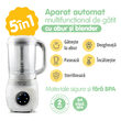 Aparat automat multifunctional de gatit cu aburi si blender 5in1 EASYCARE BABY