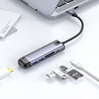 Multihub Type-C Mcdodo 6 en 1 Gris
