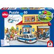 Puzzle Schmidt - Polizeihubschrauber, 60 Teile
