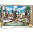 Puzzle Eurographics - Yoga Spa, 500 Teile XXL