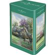Puzzle 500 pezzi - Thomas Kinkade: A Perfect Summer Day, scatola di metallo