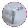 Tanica con rubinetto 20L - Strend Pro White