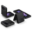Samsung Galaxy Z Flip 3 Hülle Spigen Airskin Schwarz
