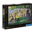 Puzzle 1000 Teile Clementoni - Georges Seurat: Ein Sonntagnachmittag auf der Insel La Grande Jatte