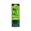Cavo MicroUSB e Lightning MFI Boompods Duo Green (1m, treccia tessile)