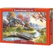 Puzzle Castorland - Casetta, 1500 pezzi