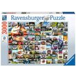 Puzzle Ravensburger - 99 VW Campervan Moments, 3000 Teile