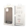 iPhone 14 Hülle Guess Camera Outline Translucent Black