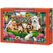 Puzzle Castorland - Haustiere im Park, 1000 Teile