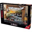 Puzzle anatolico - Marine To Life, 1000 pezzi