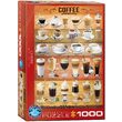 Puzzle Eurographics - Café, 1000 piezas