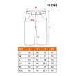 Work shorts, HD model, size S/48, NEO