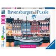 Puzzle 1000 Teile - Kopenhagen Dänemark
