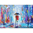 Puzzle 1000 Teile Enjoy – Rainy Love