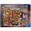 Puzzle 1000 piese Ravensburger - Camera Comorilor