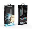 Custodia iPhone 12 Catalyst Total Protection Trasparente Nera (impermeabile, cordoncino)