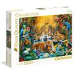 Puzzle Clementoni - Tigre Misteriosa, 1000 pezzi