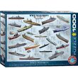 Puzzle Eurographics - Kriegsschiffe des Zweiten Weltkriegs, 1000 Teile