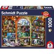 Puzzle Schmidt - La magia delle fiabe, 1000 pezzi