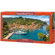 Puzzel Castorland - Uitzicht op Portofino, 4000 stukjes