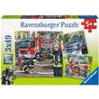 Puzzle Ravensburger - Die Rettung, 3x49 Teile
