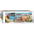 Puzzle panoramico Eurographics - Bus VW - KombiNation, 1000 pezzi