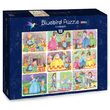 Puzzle Bluebird - Aschenputtel, 100 Teile