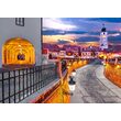 Puzzle 1000 piese Enjoy - Piata Mica, Sibiu
