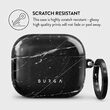 Airpods 3 case Burga Hard Shell Noir Origin