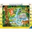 Puzzle Ravensburger - Giungla, 24 pezzi