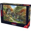 Anatolische puzzel - The Autumn Cottage, 2000 stukjes