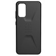 Samsung Galaxy S20 UAG Civilian Series Schwarze Hülle