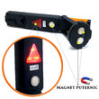 Arbeitstaschenlampe, LED COB, magnetisch, mit Akku, 5 W, 450+25 lm, USB, Richmann Exclusive