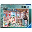 Puzzle 1000 Teile - Strandhütte