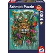 Puzzel Schmidt - Koning van de jungle, 1000 stukjes