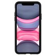 iPhone 12 Mini Spigen Ultra Hybrid Mattschwarze Hülle