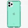 Cover iPhone 11 Pro Max IT Skins Spectrum Clear Tiffany Green (antishock, antimicrobica)