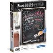 Puzzle Clementoni - Black Board Puzzle - Voyage, 1000 pièces