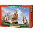 Puzzel Castorland - Kopie van de strijd tussen de Franse en Engelse schepen, 3000 stukjes