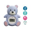 Bath thermometer EASYCARE BABY, digital, 2 in 1, teddy bear