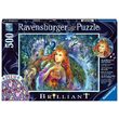 Ravensburger Puzzle - Fee, 500 Teile, enthält Aufkleber