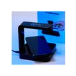 Sterilizzatore UV per telefono, maschera, oggetti Alinty AT66, ricarica wireless veloce e cavo, nero