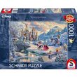 Puzzle 1000 Teile - Disney: Die Schöne und das Biest Winterzauber