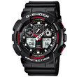 Men's watch Casio GA-100-1A4ER G-Shock 51mm, 20atm, Black