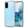Samsung Galaxy S20 Plus Hülle Spigen Crystal Hybrid Crystal Clear