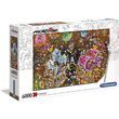 Puzzle 6000 piese Clementoni - Guillermo Mordillo: The Kiss