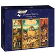 Puzzle 1000 piese - Jerome Bosch: The Haywain Triptych