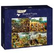 Puzzle 1000 piese - Pieter Bruegel: The Four Seasons