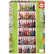 Puzzle Educa - World Beers - Panorama, 2000 Teile
