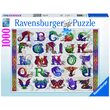 Puzzle Ravensburger - Alphabet Drache, 1000 Teile